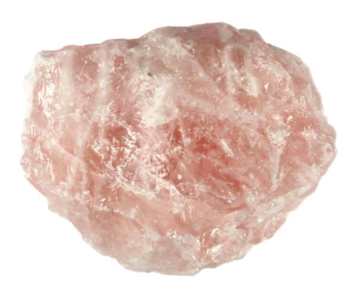 Rozenkwarts ruw 750 - 1000 gram