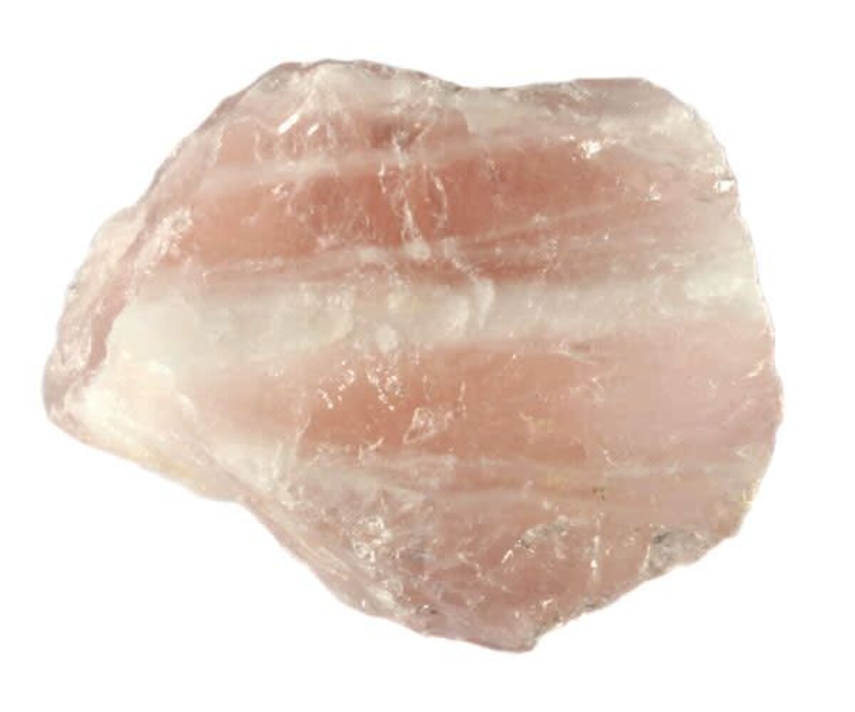 Rozenkwarts ruw 500 - 750 gram