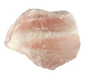 Rozenkwarts ruw 500 - 750 gram Rozenkwarts ruw 500 - 750 gram