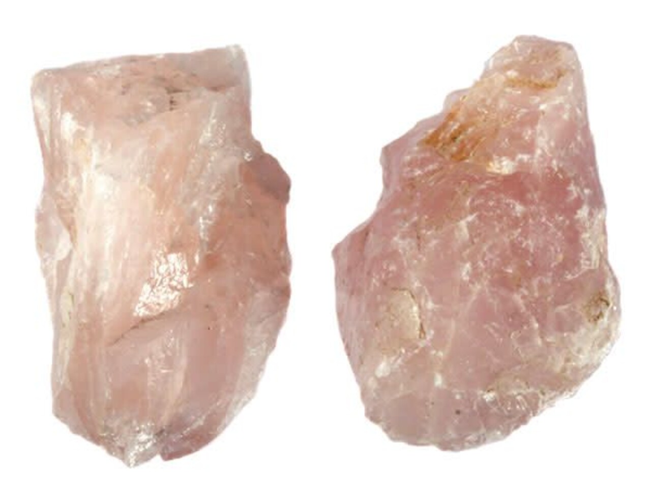 Rozenkwarts ruw 500 - 750 gram