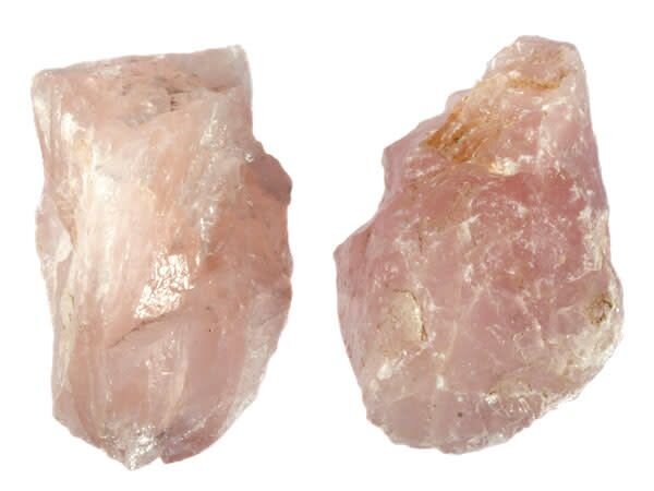 Rozenkwarts ruw 500 - 750 gram