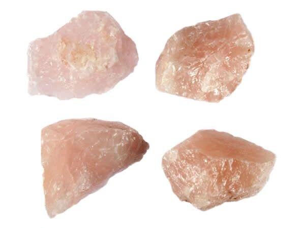 Rozenkwarts ruw 175 - 250 gram Rozenkwarts ruw 175 - 250 gram