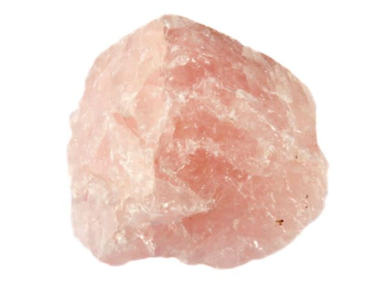 Rozenkwarts ruw 100 - 175 gram