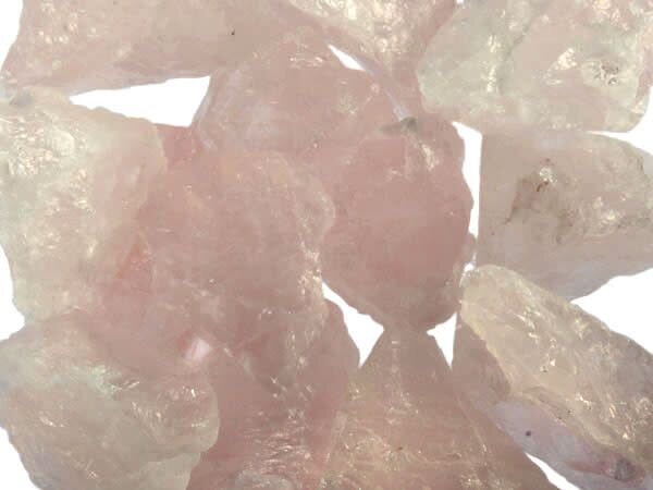 Rozenkwarts ruw 10 - 25 gram