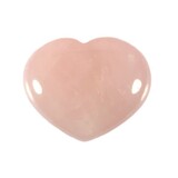 Rozenkwarts edelsteen hart 3 cm Rozenkwarts edelsteen hart 3 cm