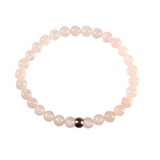 Rozenkwarts armband 16 cm | 6 mm kralen Rozenkwarts armband 16 cm | 6 mm kralen