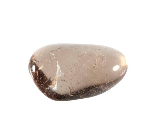 Rookkwarts steen getrommeld | middel (M) Rookkwarts steen getrommeld | middel (M)