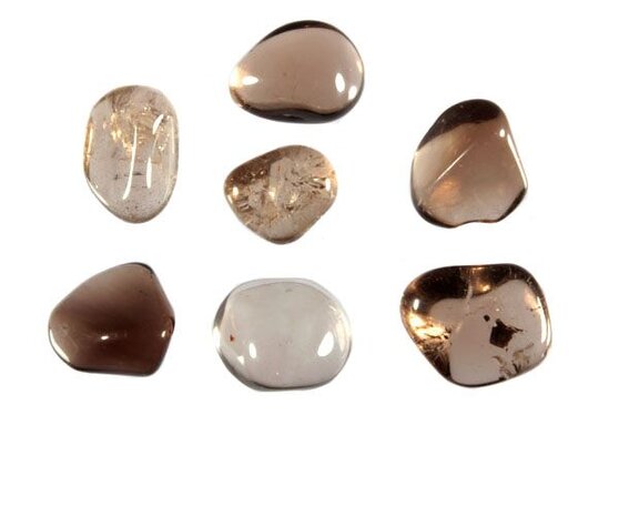 Rookkwarts steen getrommeld 2 - 5 gram Rookkwarts steen getrommeld 2 - 5 gram