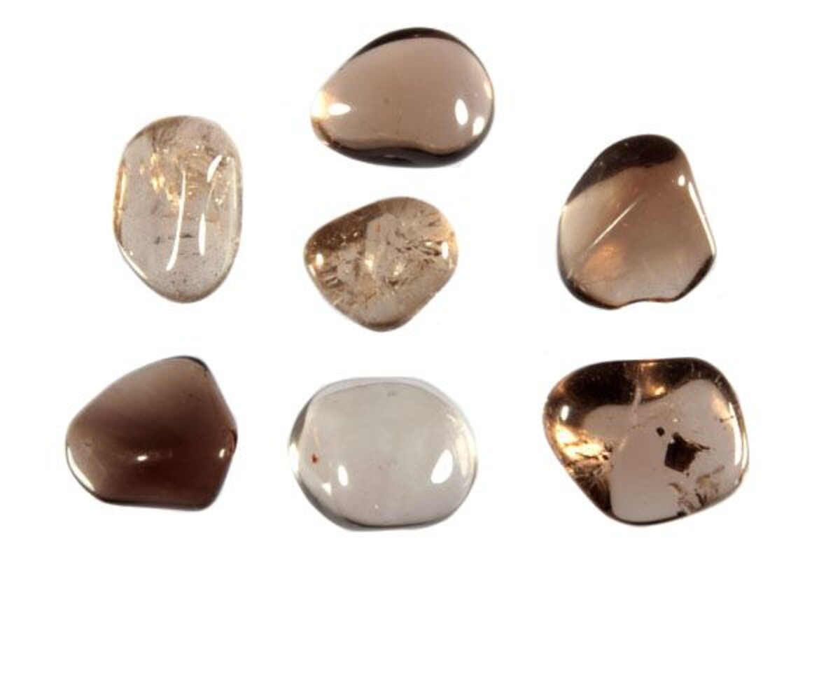 Rookkwarts steen getrommeld 10 - 20 gram