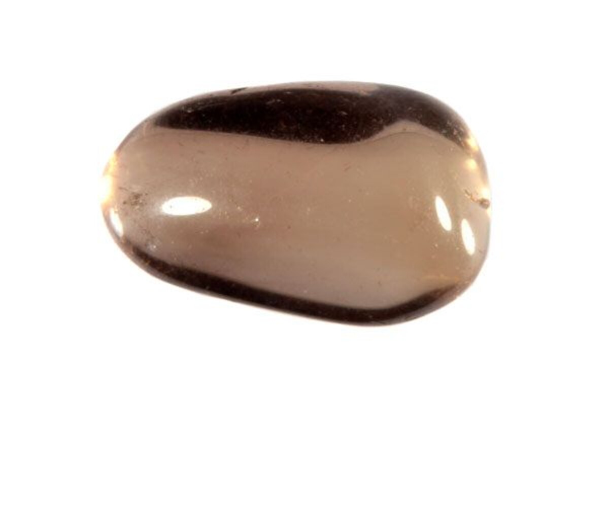 Rookkwarts steen getrommeld | groot (L) Rookkwarts steen getrommeld | groot (L)