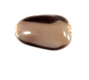 Rookkwarts steen getrommeld 10 - 20 gram Rookkwarts steen getrommeld 10 - 20 gram