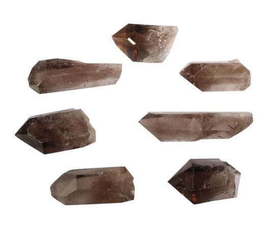 Rookkwarts kristal 10 - 25 gram