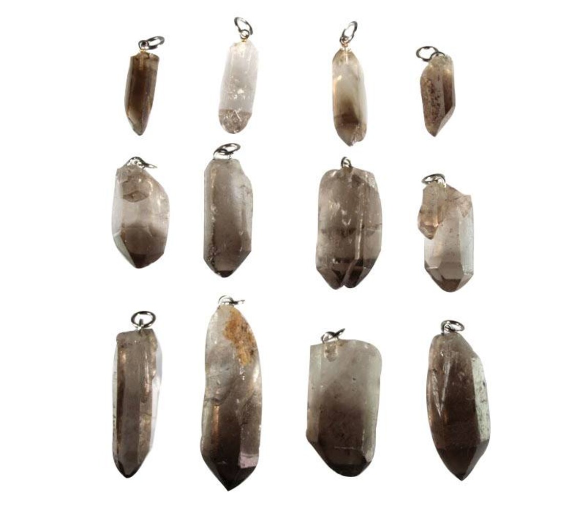 Rookkwarts hanger kristal Rookkwarts hanger kristal