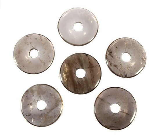 Rookkwarts hanger donut 4 cm Rookkwarts hanger donut 4 cm