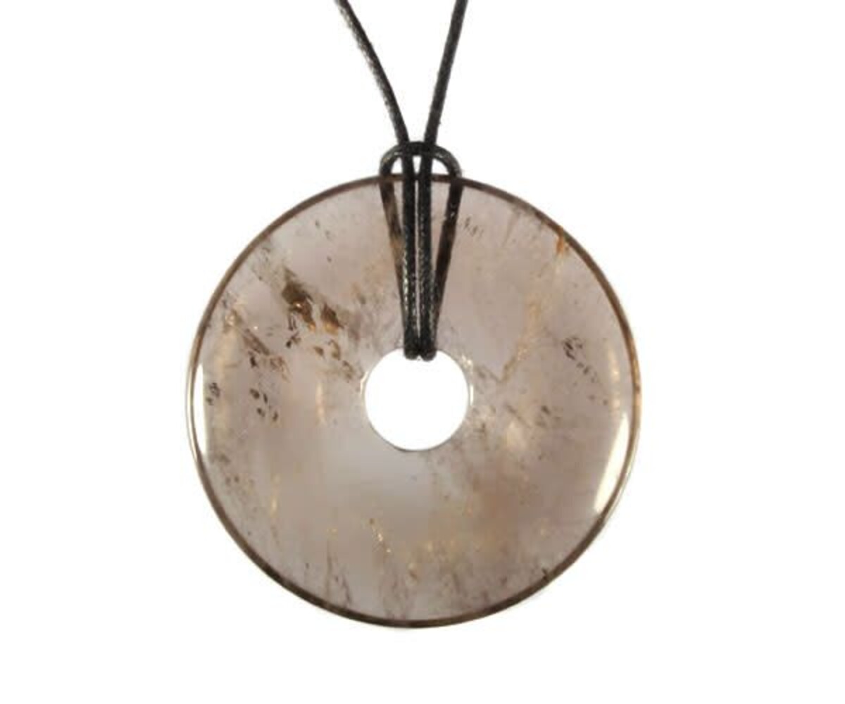 Rookkwarts hanger donut 4 cm Rookkwarts hanger donut 4 cm