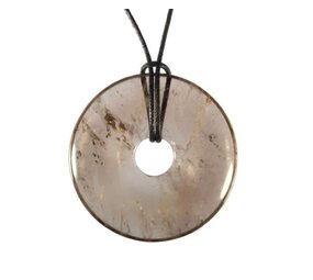 Rookkwarts hanger donut 4 cm Rookkwarts hanger donut 4 cm