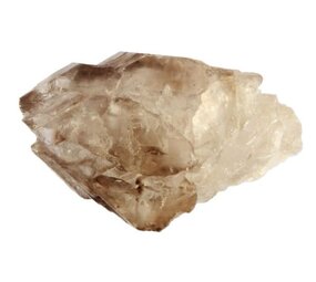 Rookkwarts alligator (elestiaal) kristal 50 - 100 gram Rookkwarts alligator (elestiaal) kristal 50 - 100 gram