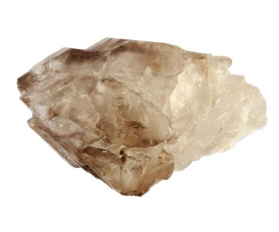 Rookkwarts alligator (elestiaal) kristal 50 - 100 gram Rookkwarts alligator (elestiaal) kristal 50 - 100 gram