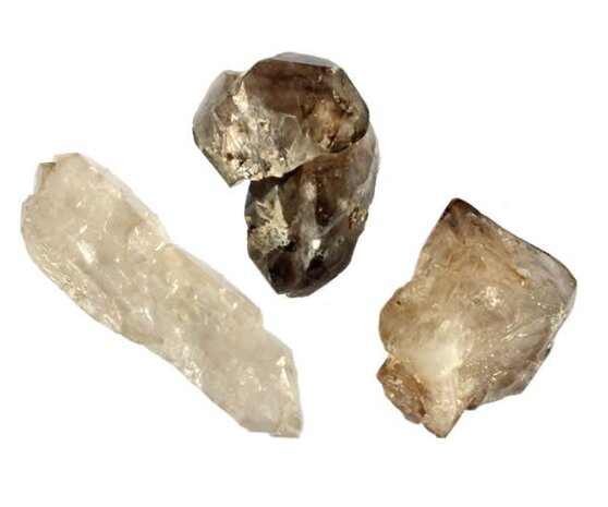 Rookkwarts alligator (elestiaal) kristal 50 - 100 gram Rookkwarts alligator (elestiaal) kristal 50 - 100 gram