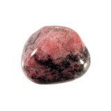 Rhodoniet steen getrommeld 5 - 10 gram Rhodoniet steen getrommeld 5 - 10 gram