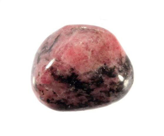 Rhodoniet steen getrommeld 5 - 10 gram Rhodoniet steen getrommeld 5 - 10 gram