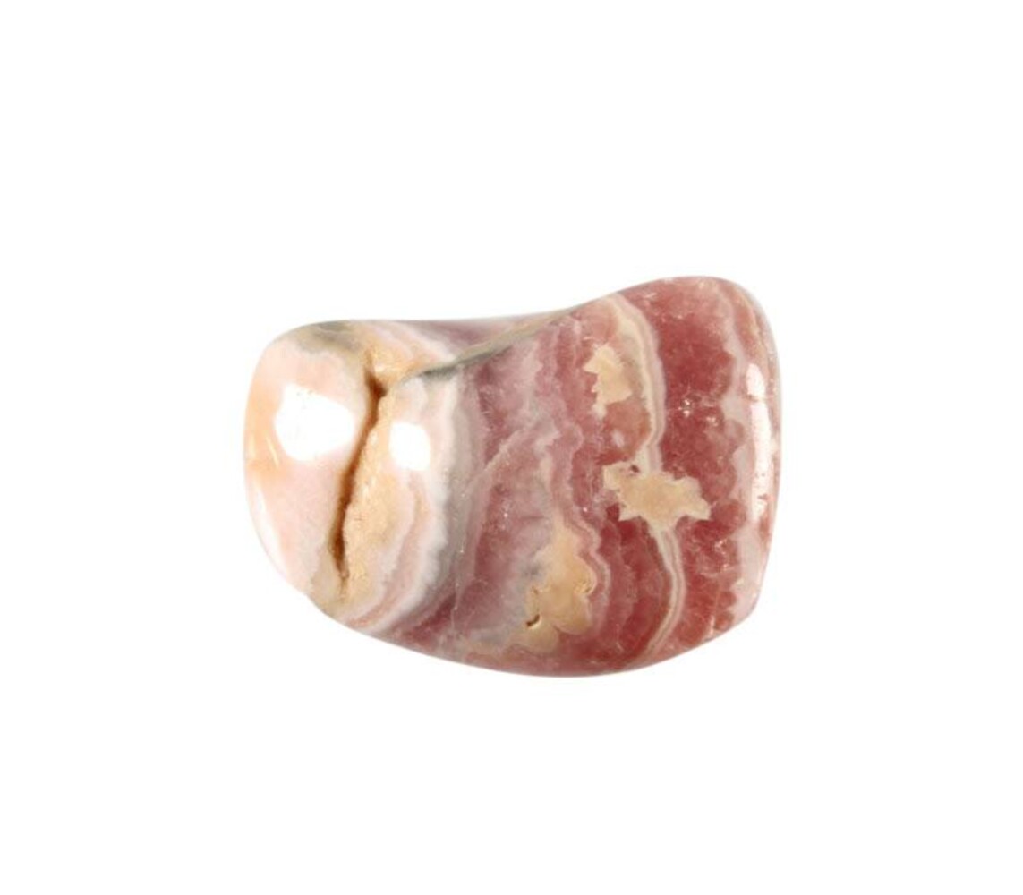 Rhodochrosiet steen getrommeld | middel (M)