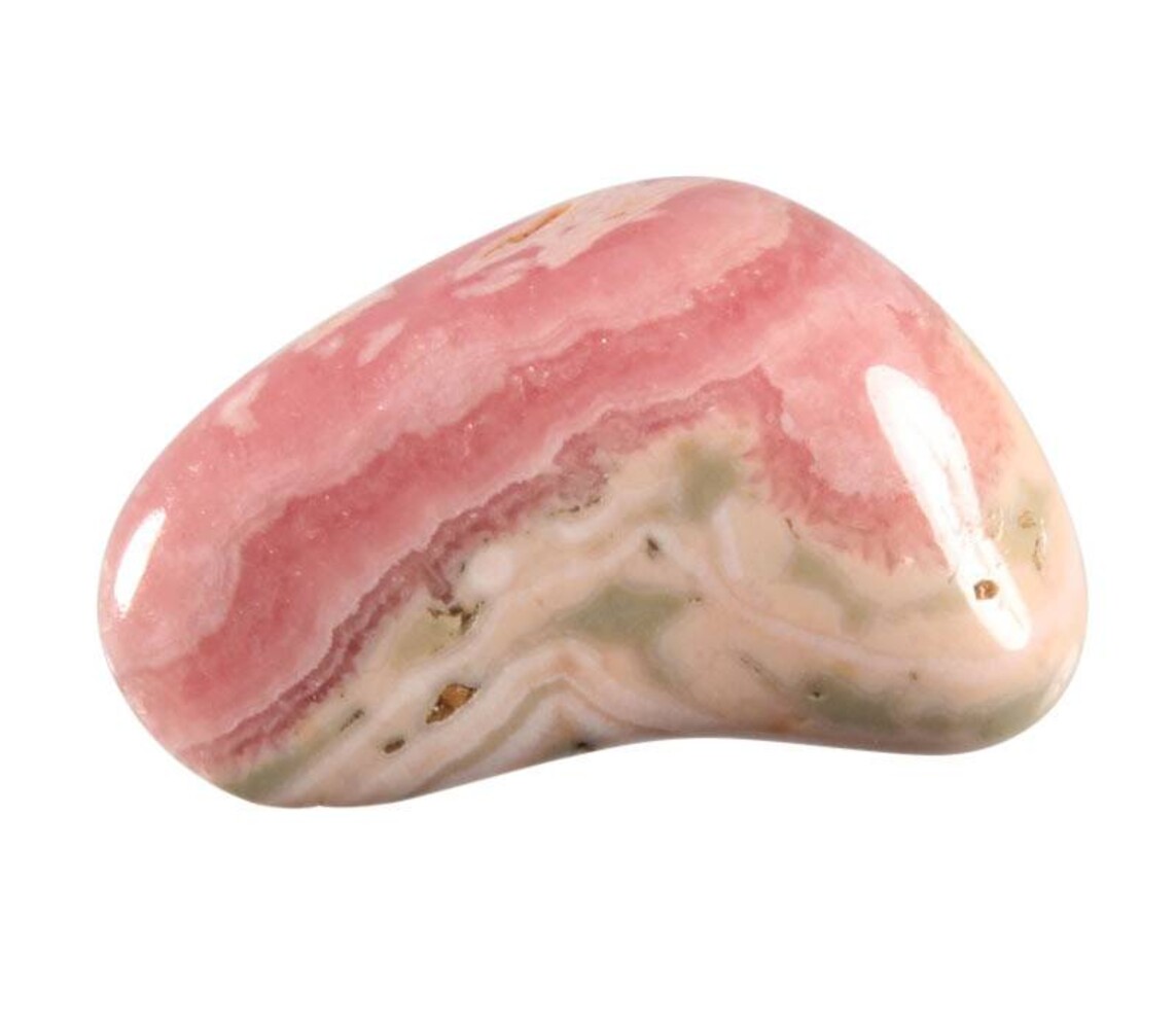 Rhodochrosiet steen getrommeld | groot (L)