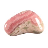 Rhodochrosiet steen getrommeld 10 - 20 gram Rhodochrosiet steen getrommeld 10 - 20 gram