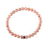 Rhodochrosiet armband 18 cm | 6 mm kralen Rhodochrosiet armband 18 cm | 6 mm kralen
