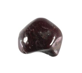 Pyroop (granaat) steen getrommeld 10 - 20 gram Pyroop (granaat) steen getrommeld 10 - 20 gram