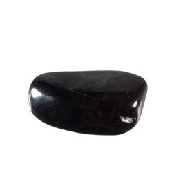 Pyrolusiet steen getrommeld 5 - 10 gram
