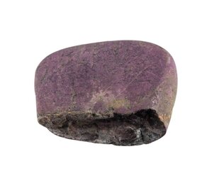 Purpuriet steen getrommeld 10 - 15 gram Purpuriet steen getrommeld 10 - 15 gram