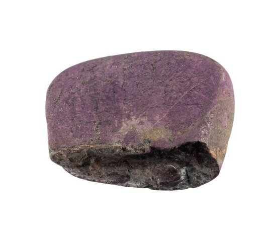 Purpuriet steen getrommeld 10 - 15 gram