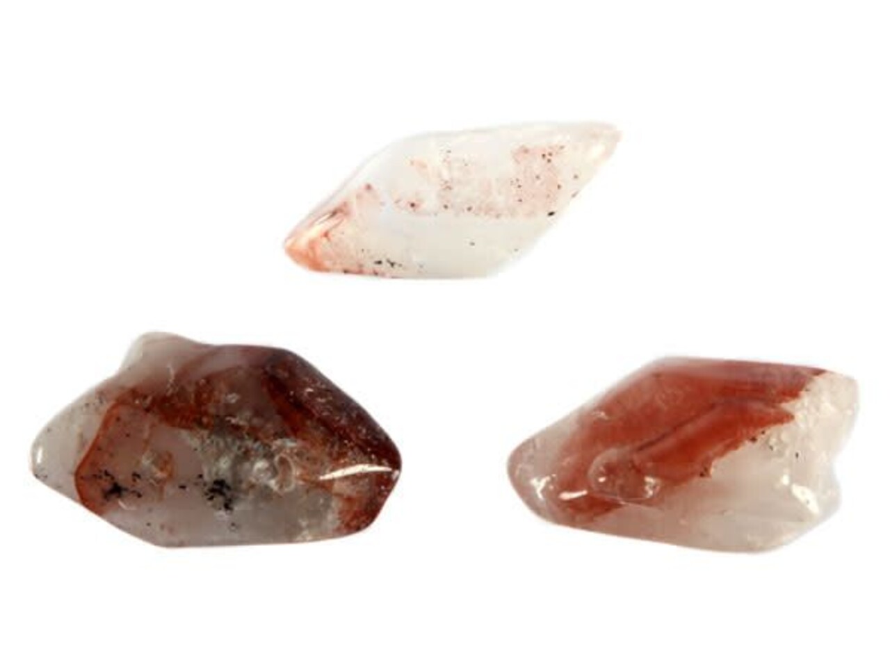 Protector kwarts steen getrommeld 5 - 10 gram Protector kwarts steen getrommeld 5 - 10 gram