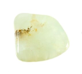 Prehniet steen getrommeld | middel (M) Prehniet steen getrommeld | middel (M)
