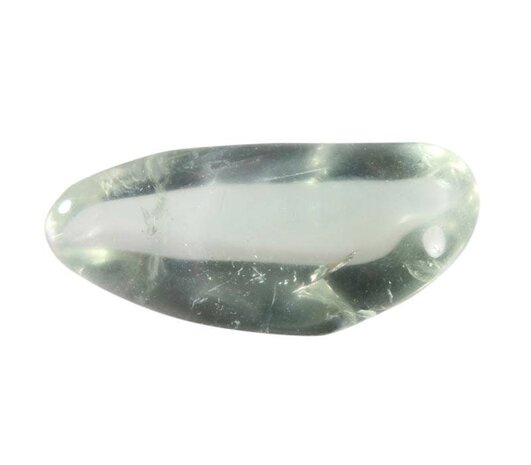 Prasioliet steen getrommeld 5 - 10 gram Prasioliet steen getrommeld 5 - 10 gram