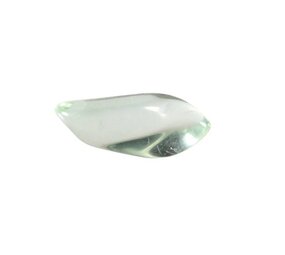 Prasioliet steen getrommeld 2 - 5 gram Prasioliet steen getrommeld 2 - 5 gram