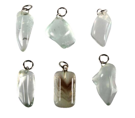 Prasioliet hanger Prasioliet hanger