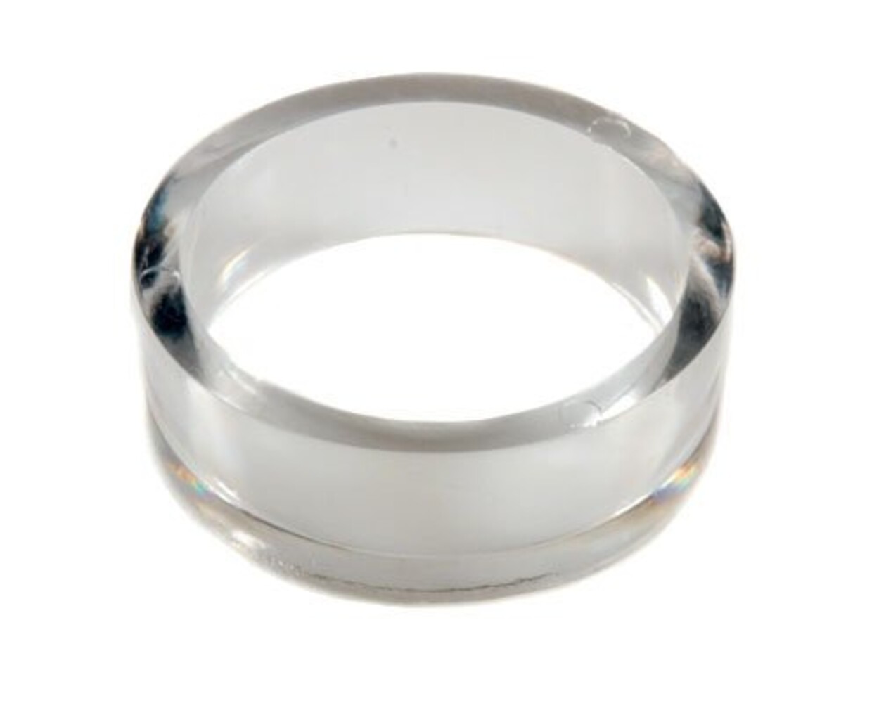 Plastic houder voor bollen & eieren 4,1 cm rond