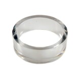 Plastic houder voor bollen & eieren 4,1 cm rond