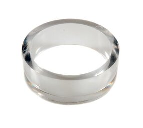 Plastic houder voor bollen & eieren 4,1 cm rond Plastic houder voor bollen & eieren 4,1 cm rond