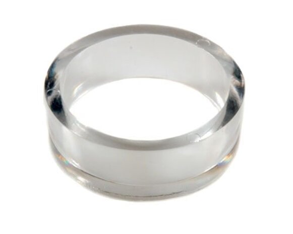 Plastic houder voor bollen & eieren 4,1 cm rond