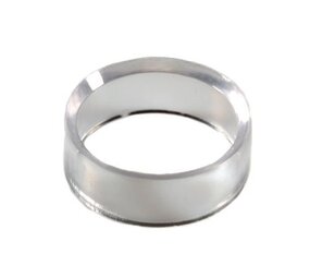 Plastic houder voor bollen & eieren 3,2 cm rond Plastic houder voor bollen & eieren 3,2 cm rond
