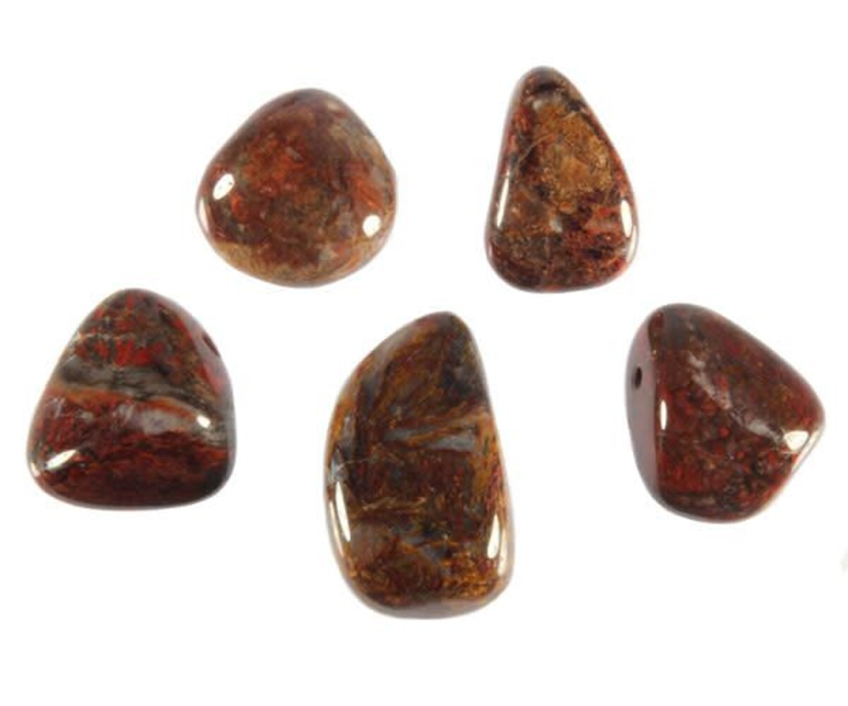 Pietersiet hanger doorboord Pietersiet hanger doorboord