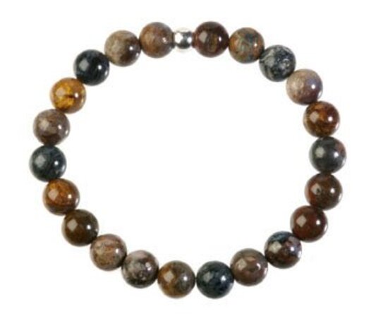 Pietersiet armband 18 cm | 8 mm kralen