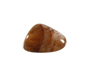 Pietersiet (bruin) steen getrommeld 2 - 5 gram Pietersiet (bruin) steen getrommeld 2 - 5 gram