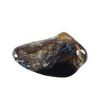 Pietersiet (blauw) steen getrommeld 5 - 10 gram Pietersiet (blauw) steen getrommeld 5 - 10 gram