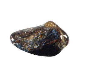 Pietersiet (blauw) steen getrommeld 5 - 10 gram Pietersiet (blauw) steen getrommeld 5 - 10 gram