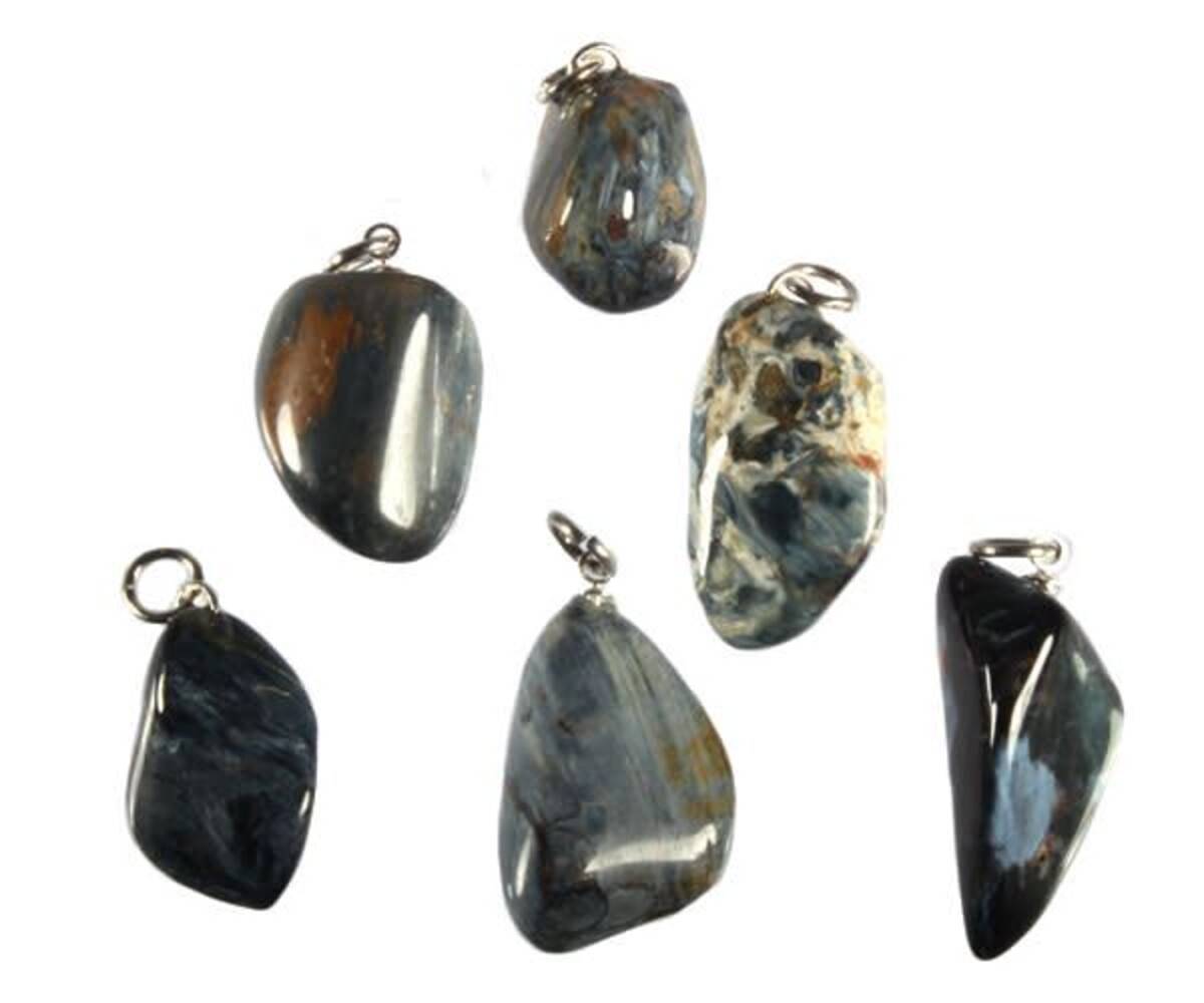 Pietersiet (blauw) hanger