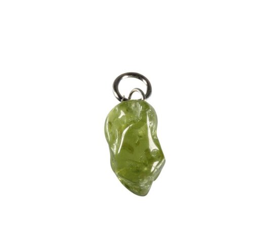 Peridoot hanger 1,5 - 3 gram Peridoot hanger 1,5 - 3 gram